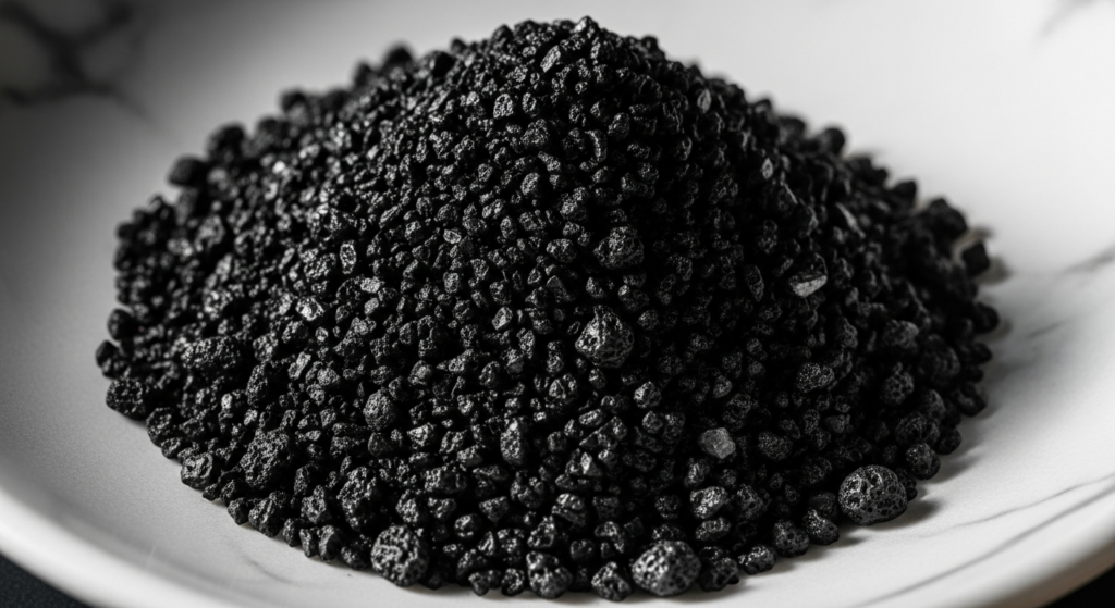 Bali Black Lava Salt - activated charcoal volcanic sea salt