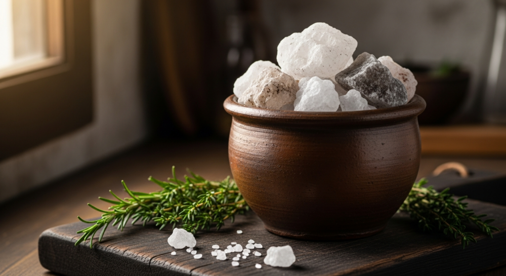 Bali Coarse Sea Salt for grilling and cooking