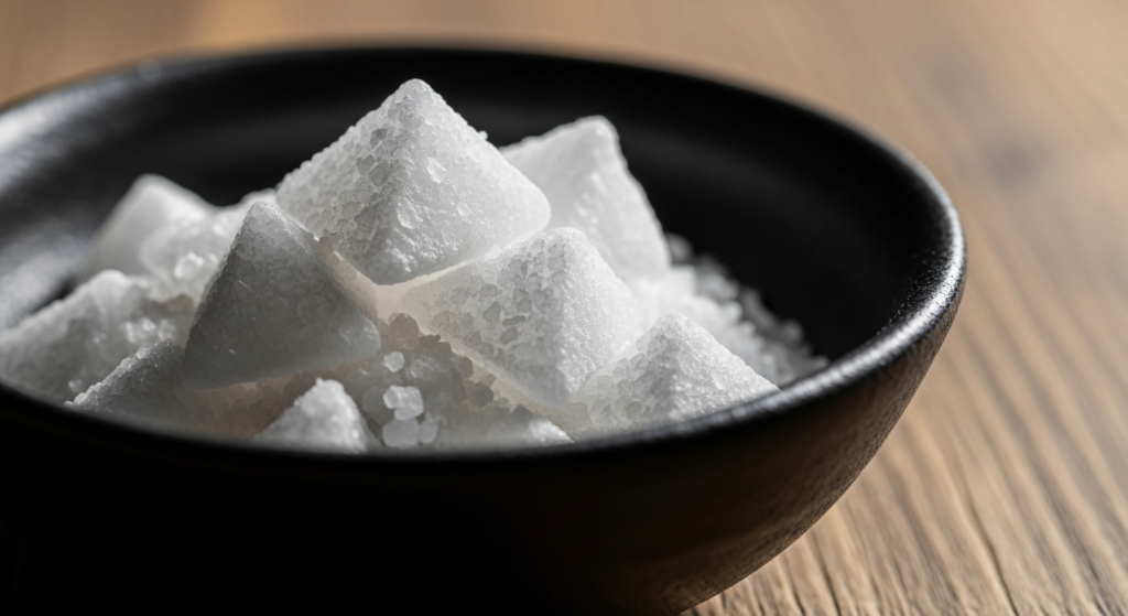 Bali Fleur de Sel - hand-harvested finishing salt crystals