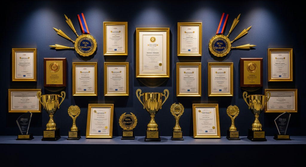 Bali Salt Sea awards and recognition