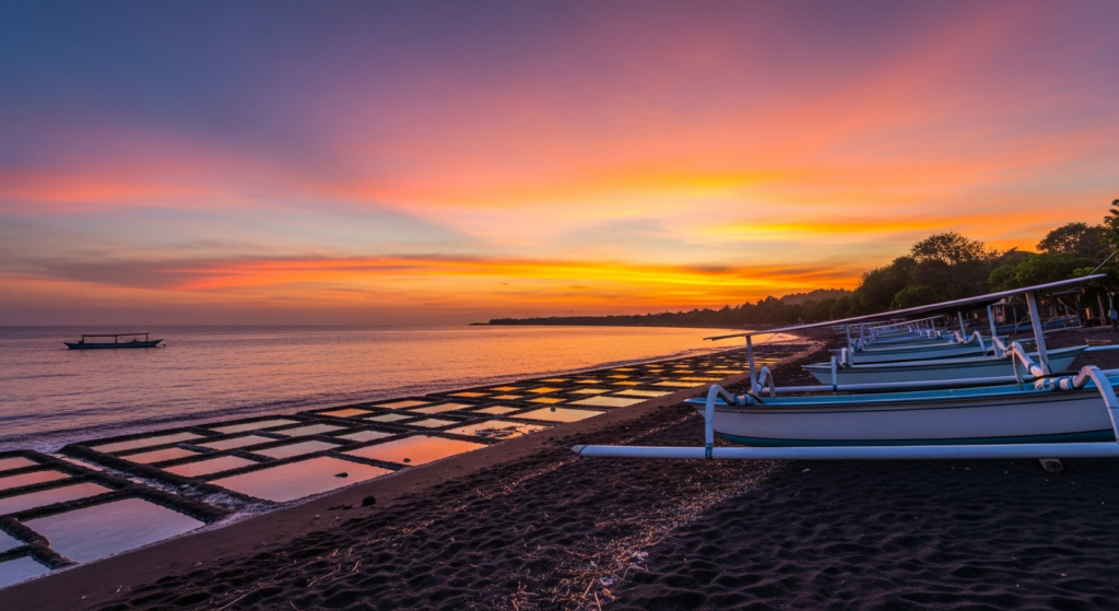 Contact Bali Salt Sea - Amed, East Bali location