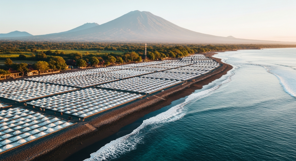 Premium artisan sea salt from Amed, East Bali - Bali Salt Sea hero image