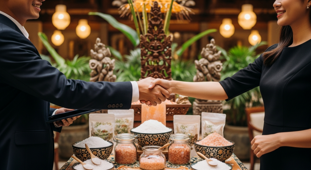 Bali Salt Sea partners and clients worldwide