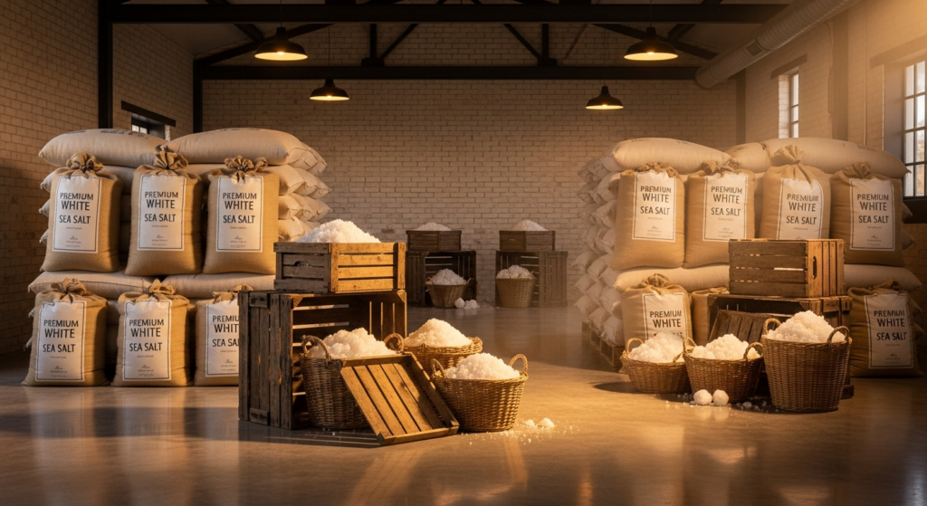 Wholesale Bali sea salt bulk supply for restaurants